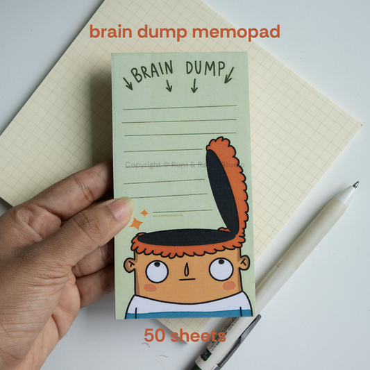 Brain Dump Notepad