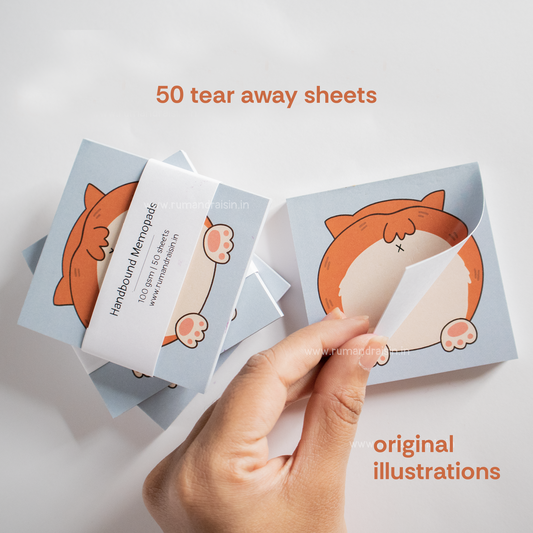 Corgi Butt: Memo Pad