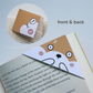 Pagemarkers - Sloth & Corgi