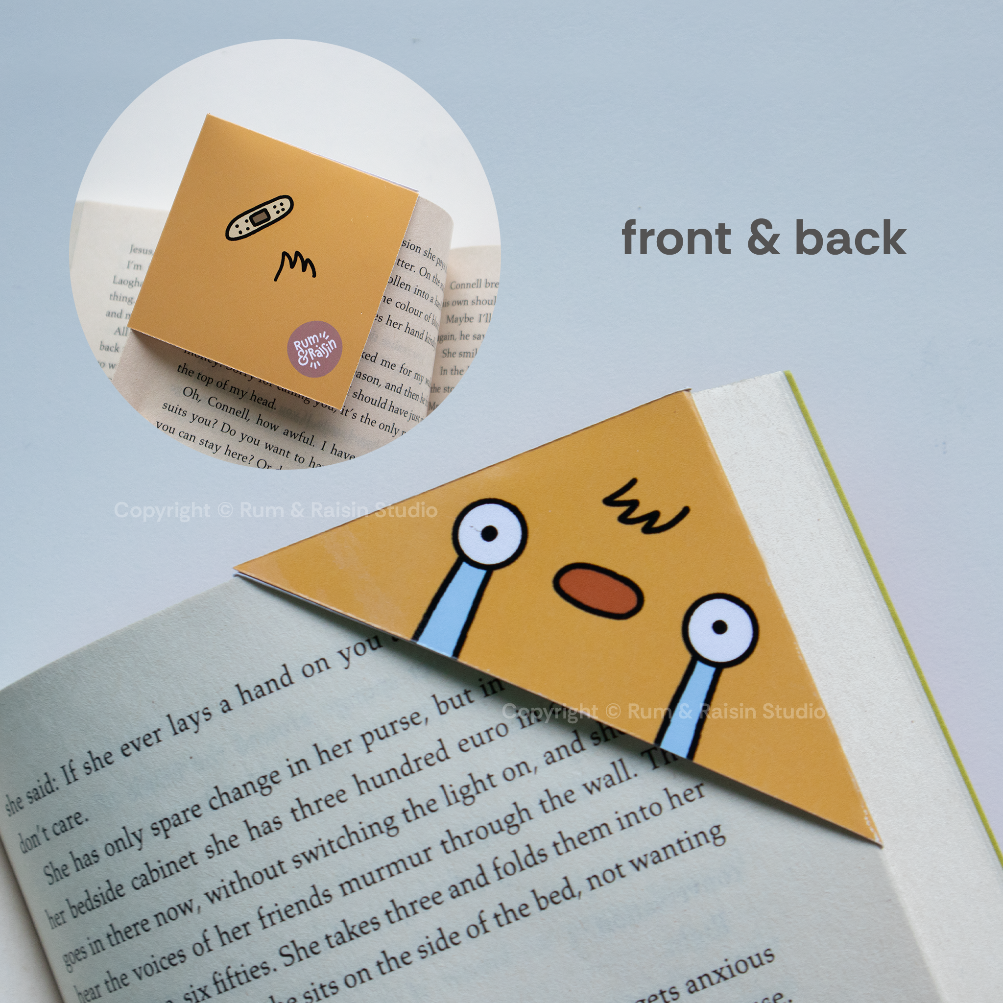 Pagemarkers - Duck & Piggy