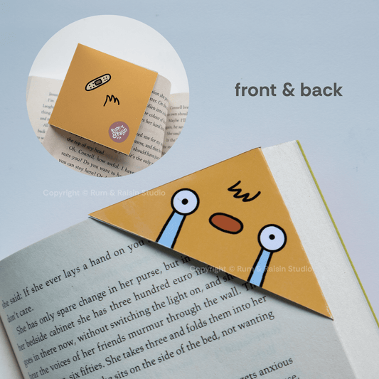Pagemarkers - Duck & Piggy - Rum and Raisin Studio