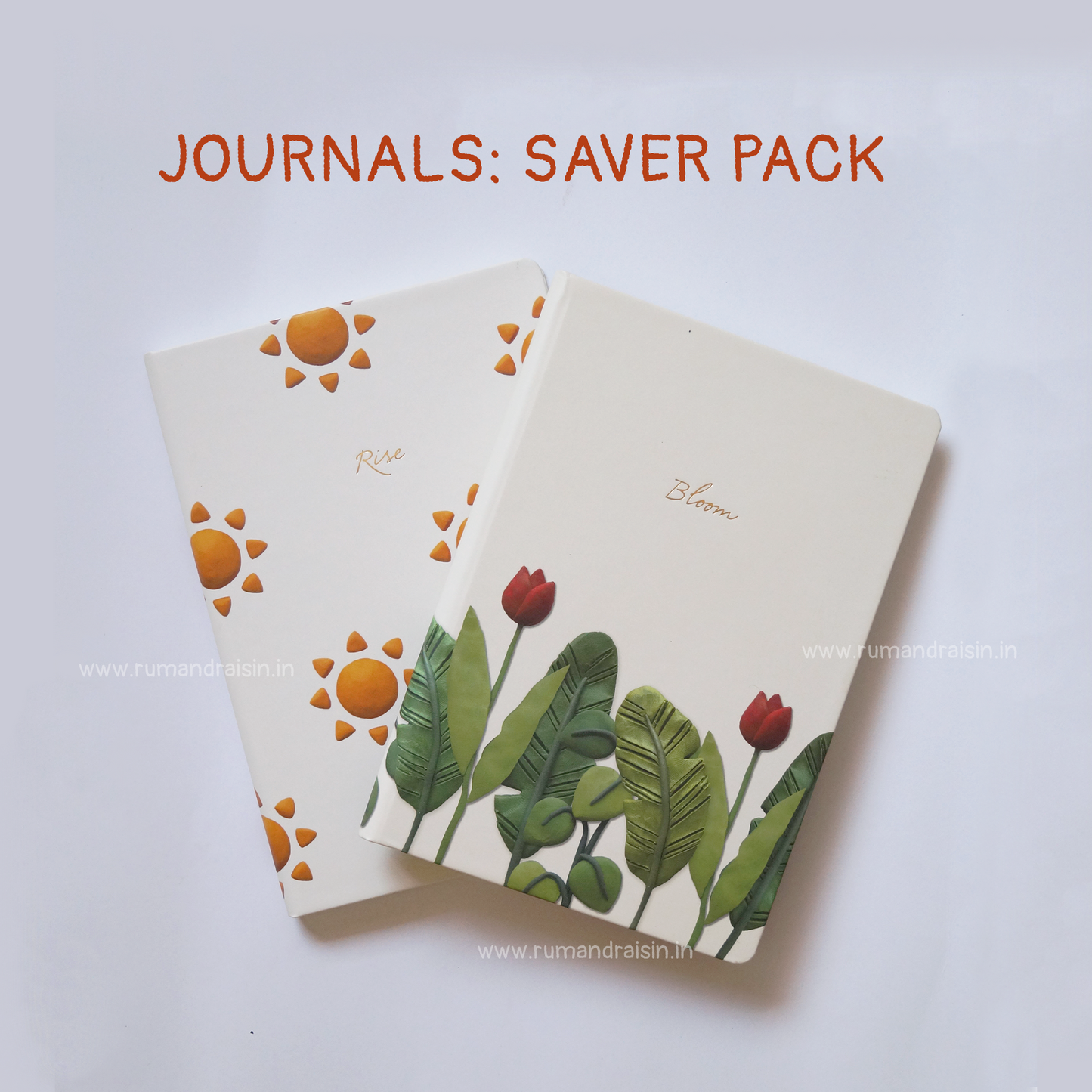 Dot Grid Journals - Saver Pack of 2