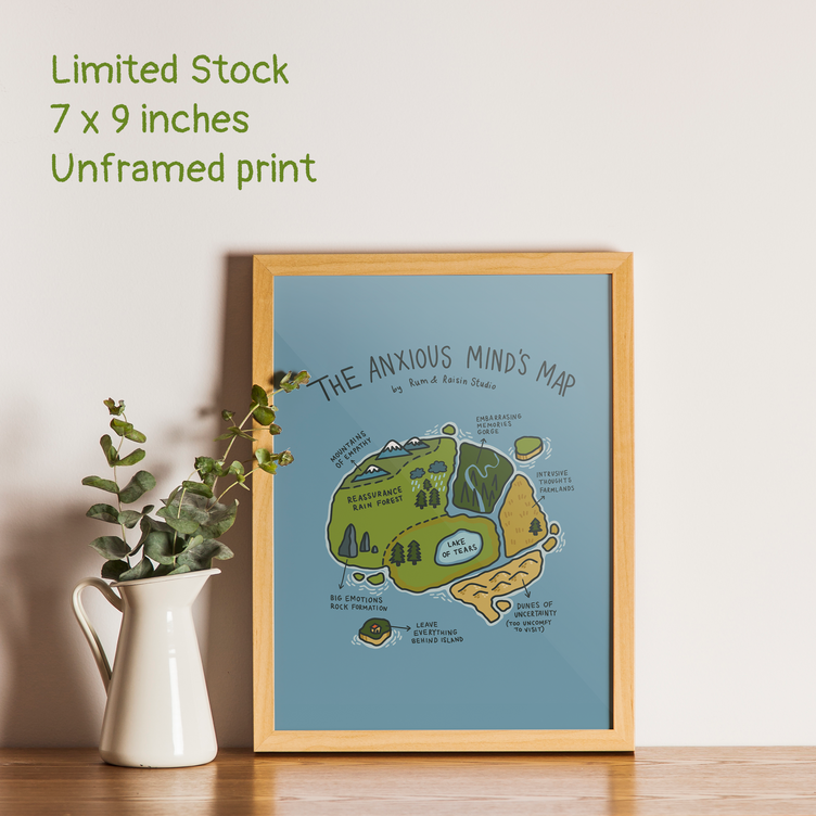 Original Art Prints - 7x9