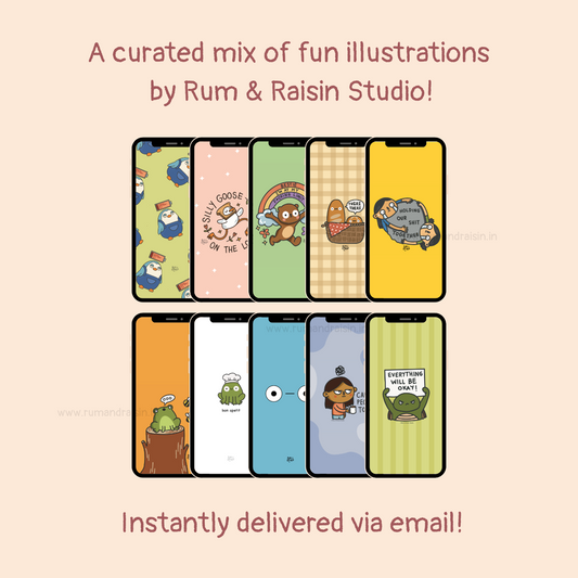 Mobile Wallpapers: Set of 10