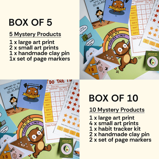 🔥 Mystery Box 🔥 - Rum and Raisin Studio