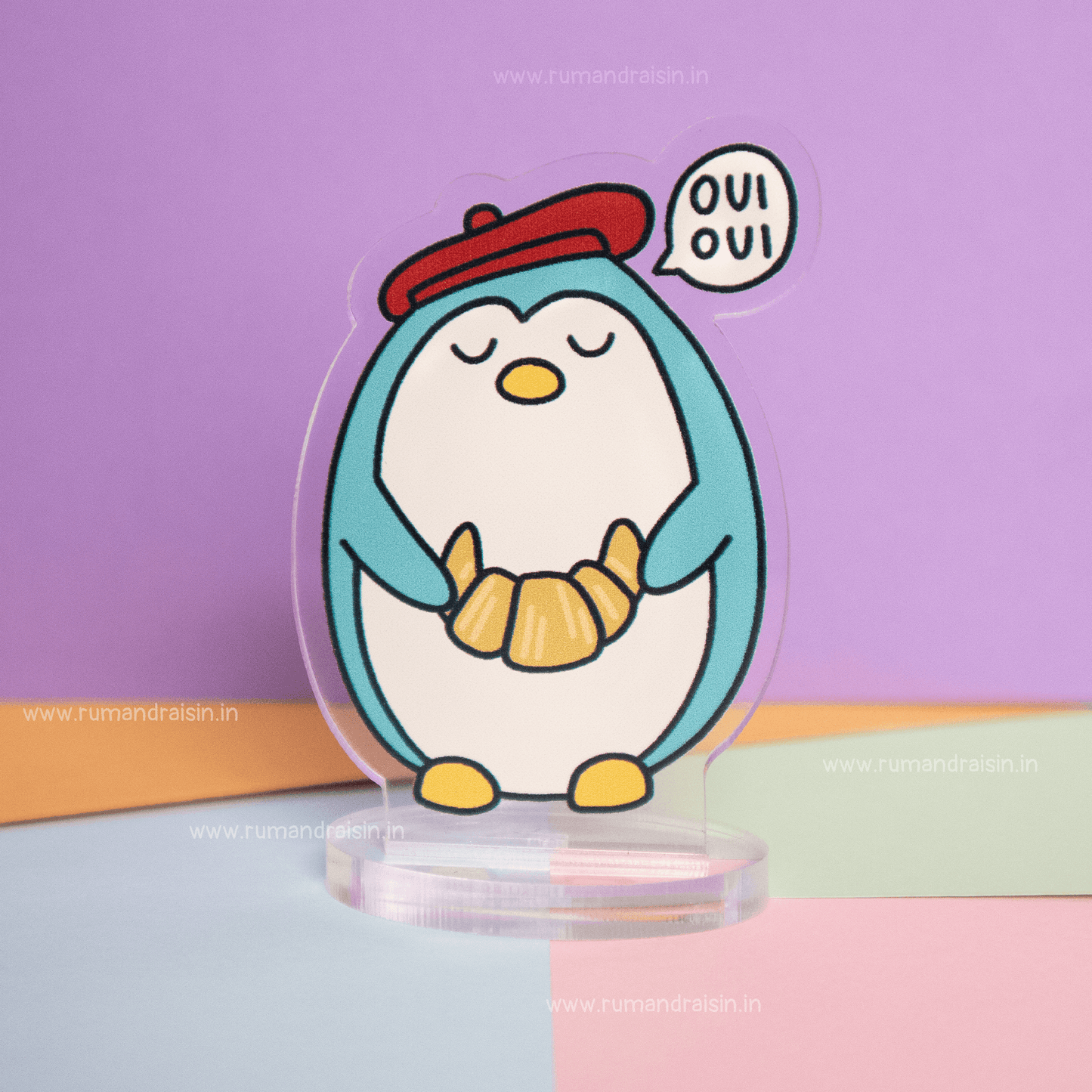 Monsieur Pengy: Acrylic Standee