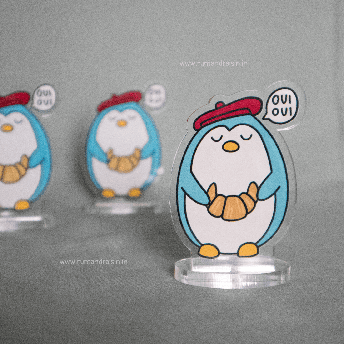 Monsieur Pengy: Acrylic Standee