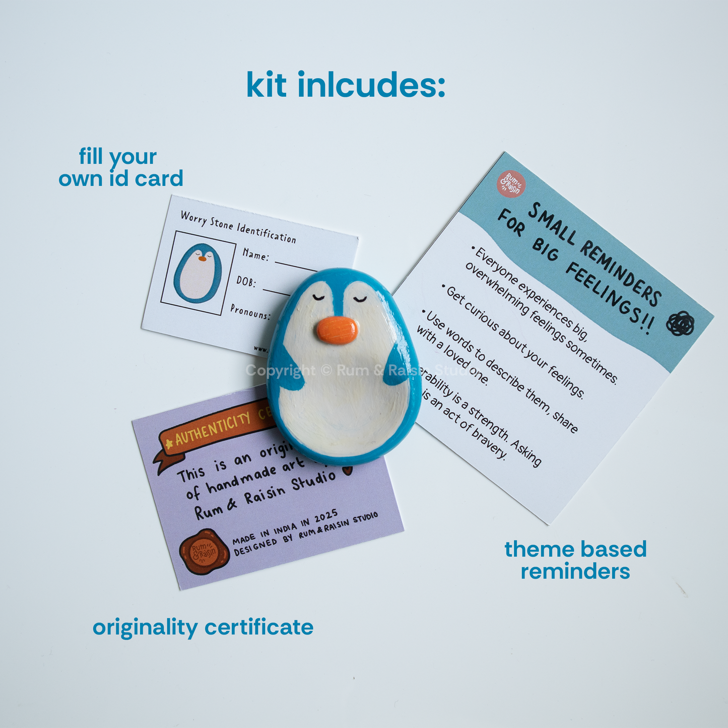 Big Feelings Stone: Pengy