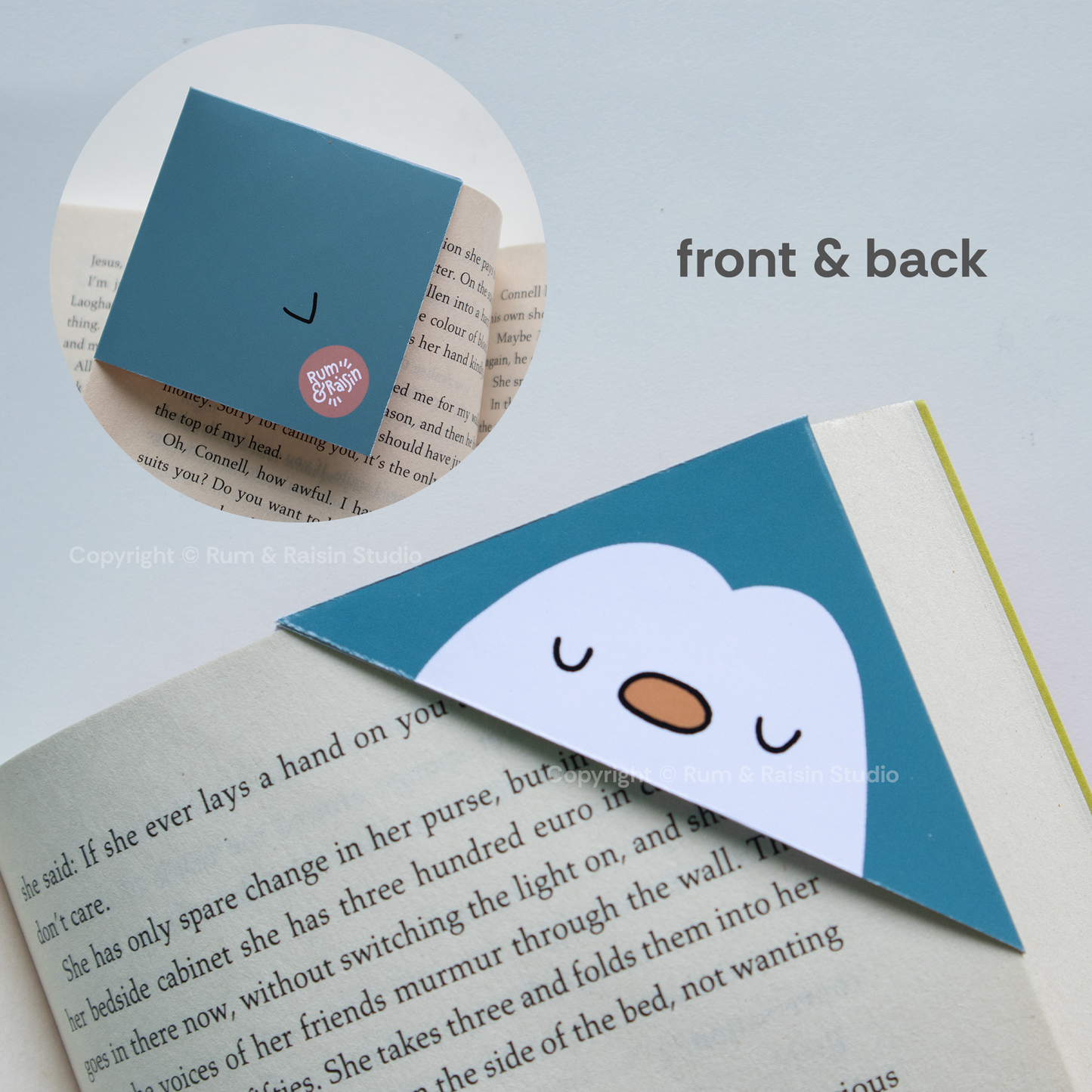 Pagemarkers - Bear & Pengy