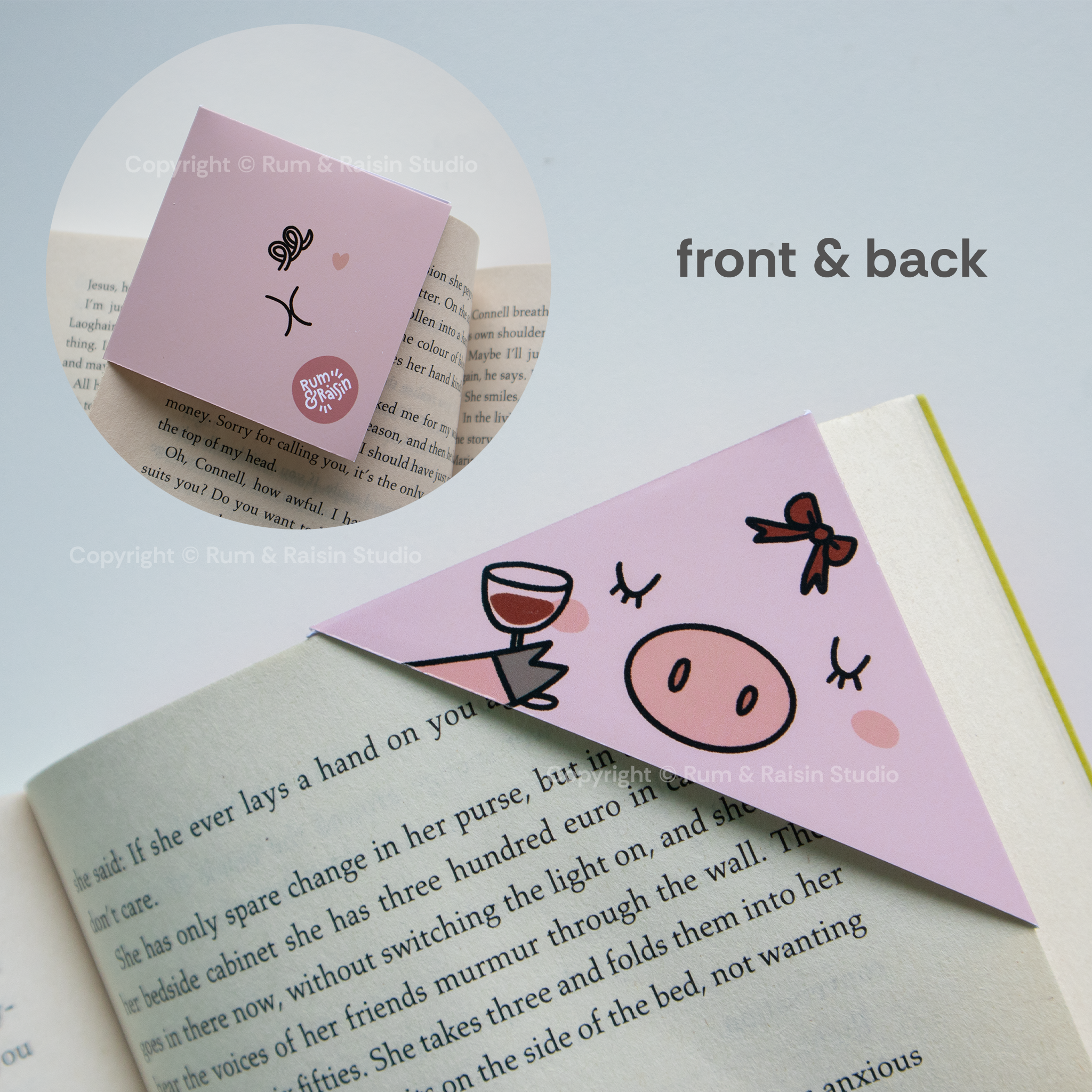 Pagemarkers - Duck & Piggy