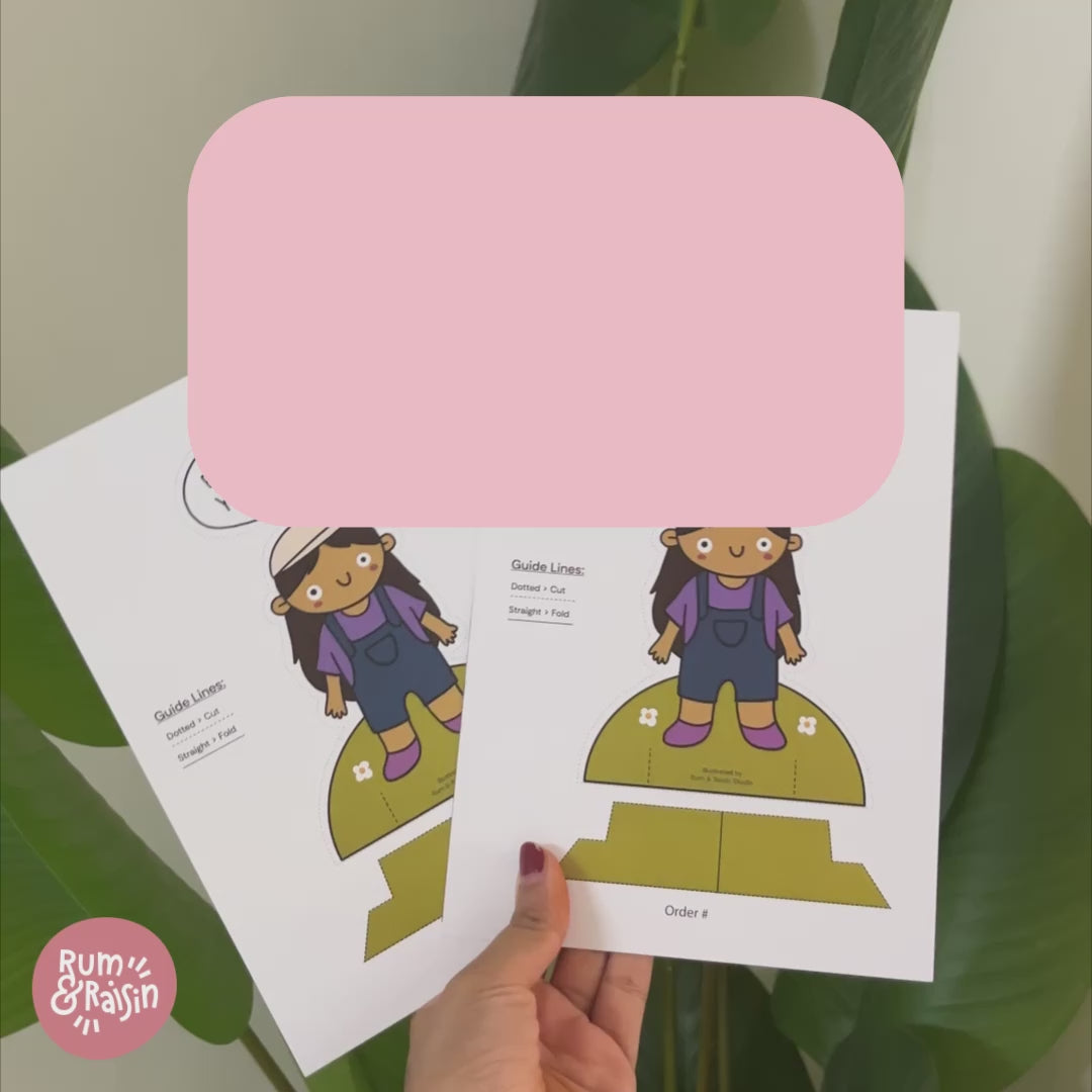 Custom Illustrated Standee