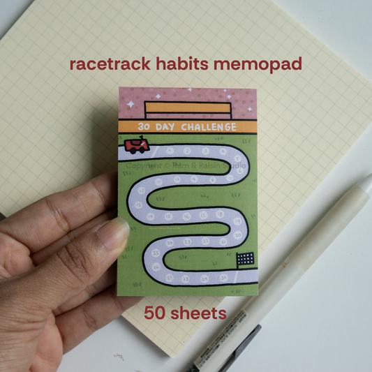 Racetrack: Habit Builder