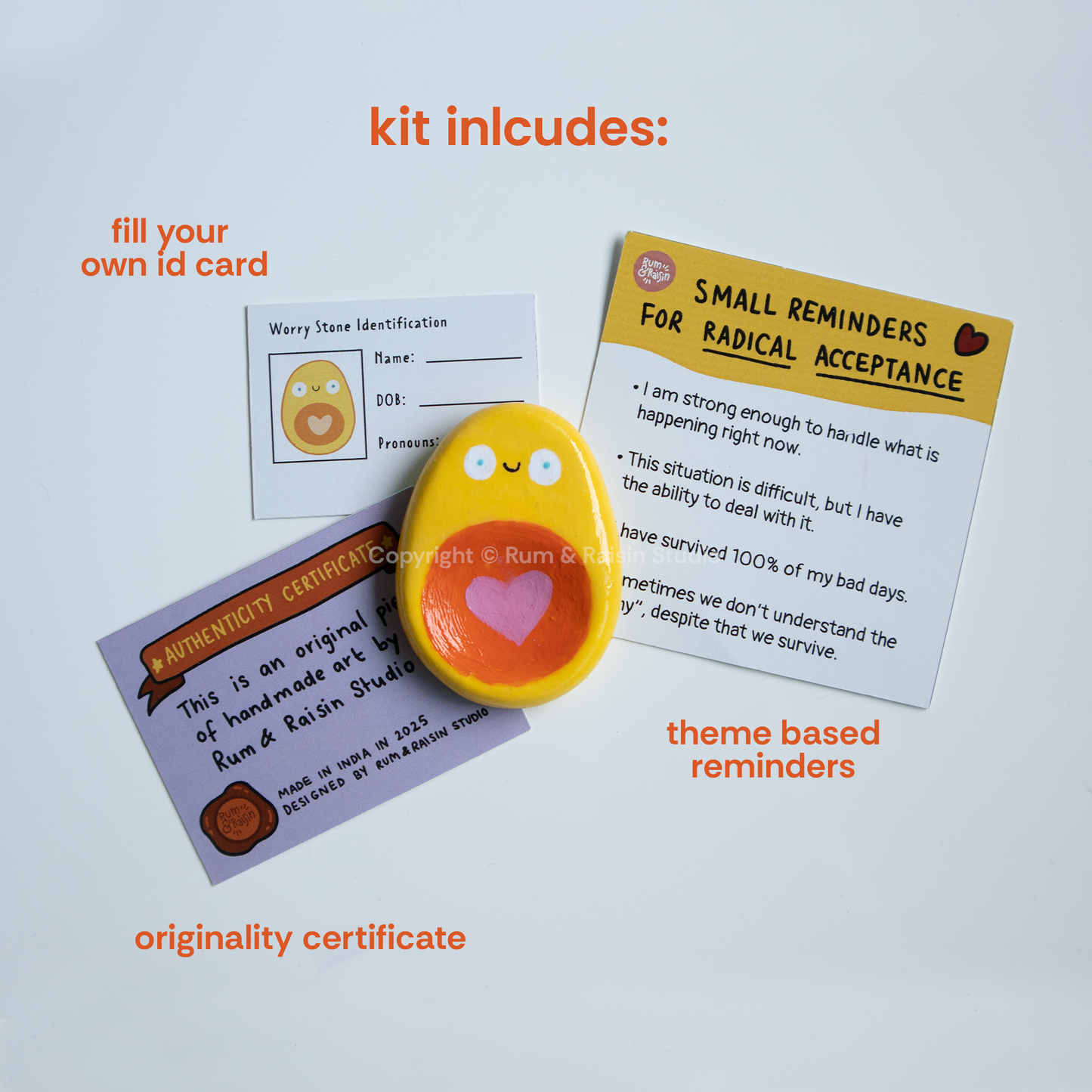 Radical Acceptance: Worry Stone