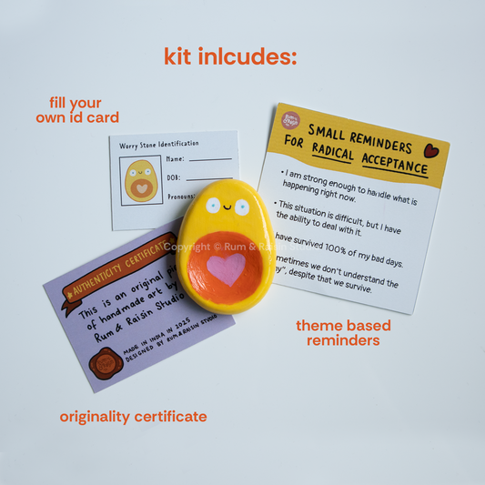 Radical Acceptance: Worry Stone