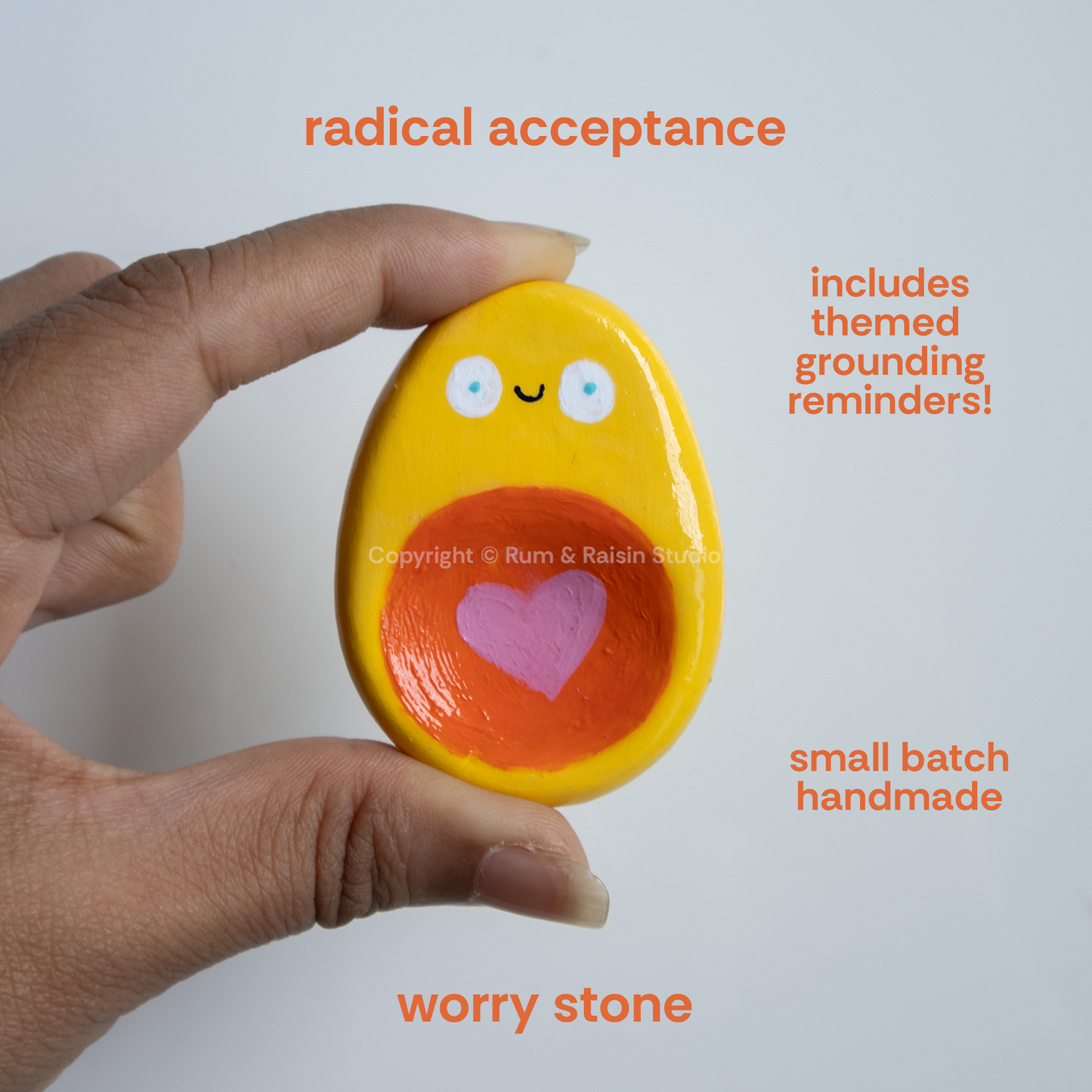 Radical Acceptance: Worry Stone