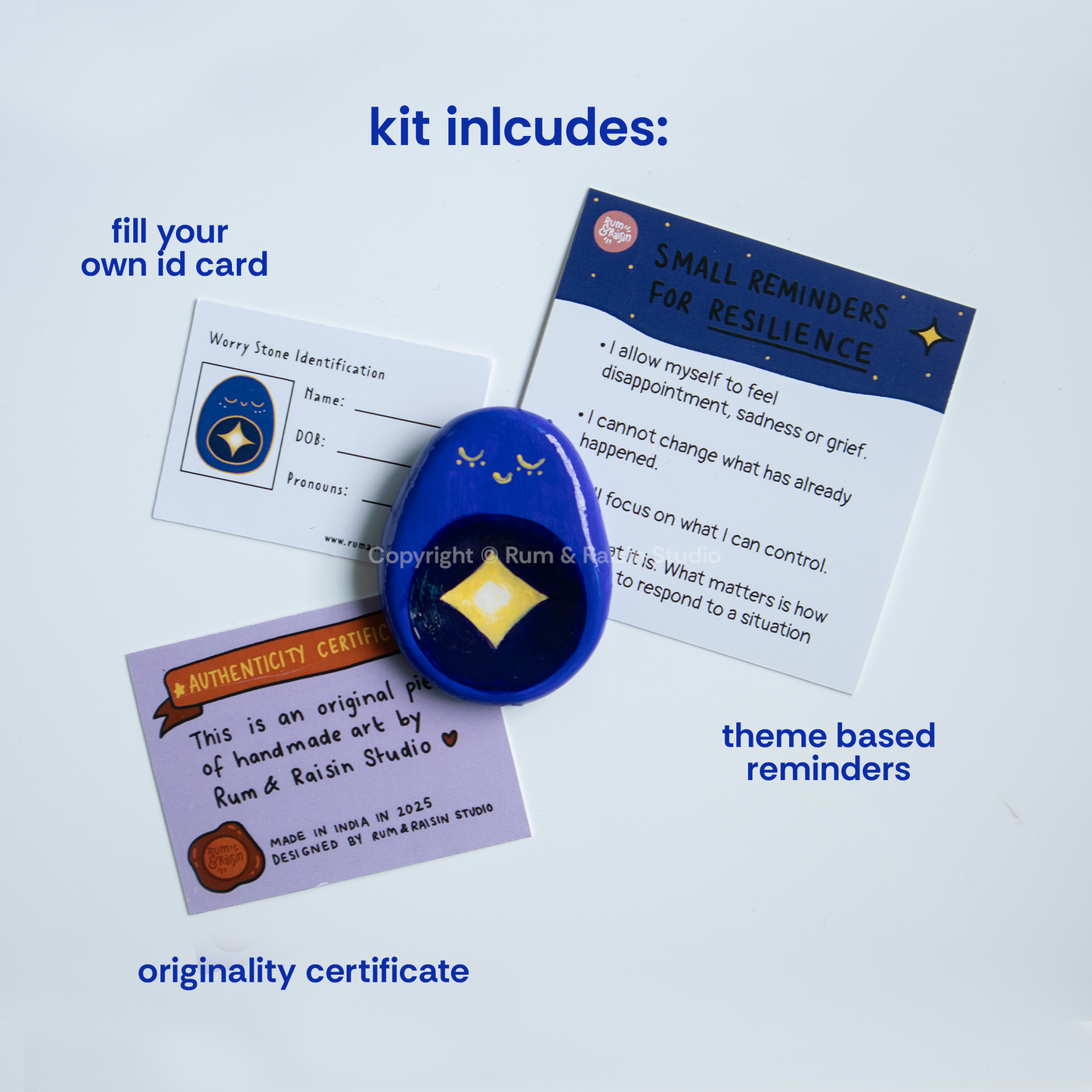 Resilience: Worry Stone