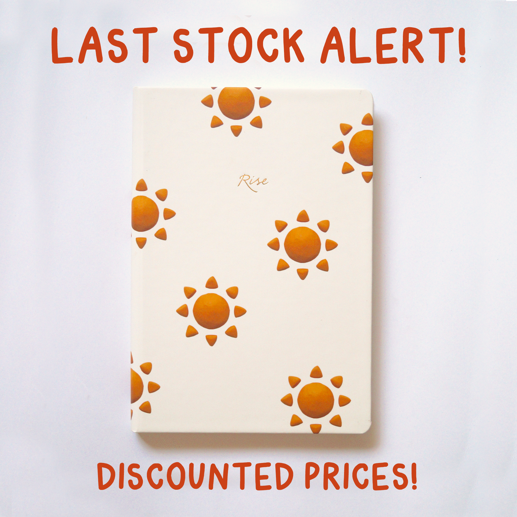 Rise - Dot Grid Notebook