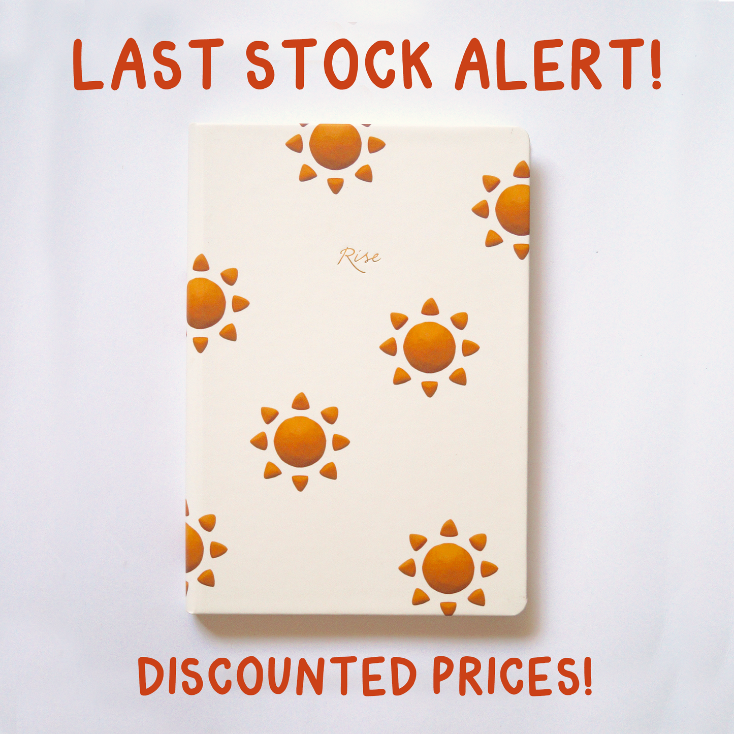 Rise - Dot Grid Notebook