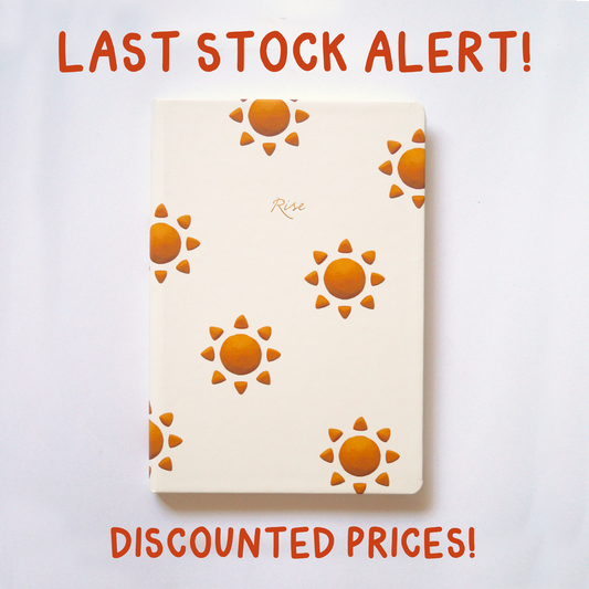 Rise - Dot Grid Notebook