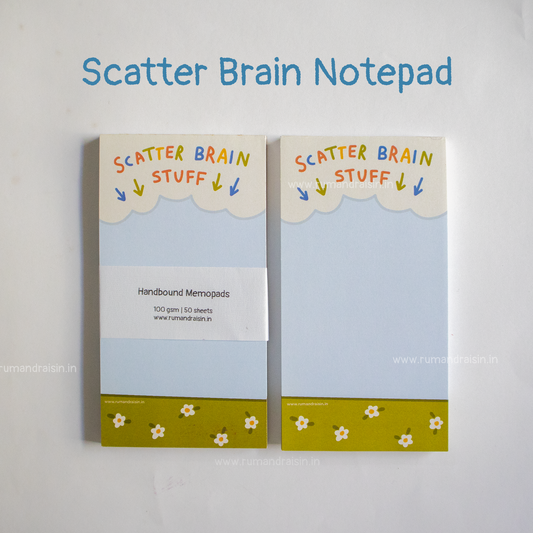 Scatter Brain Notepad