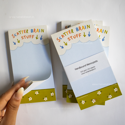 Scatter Brain Notepad