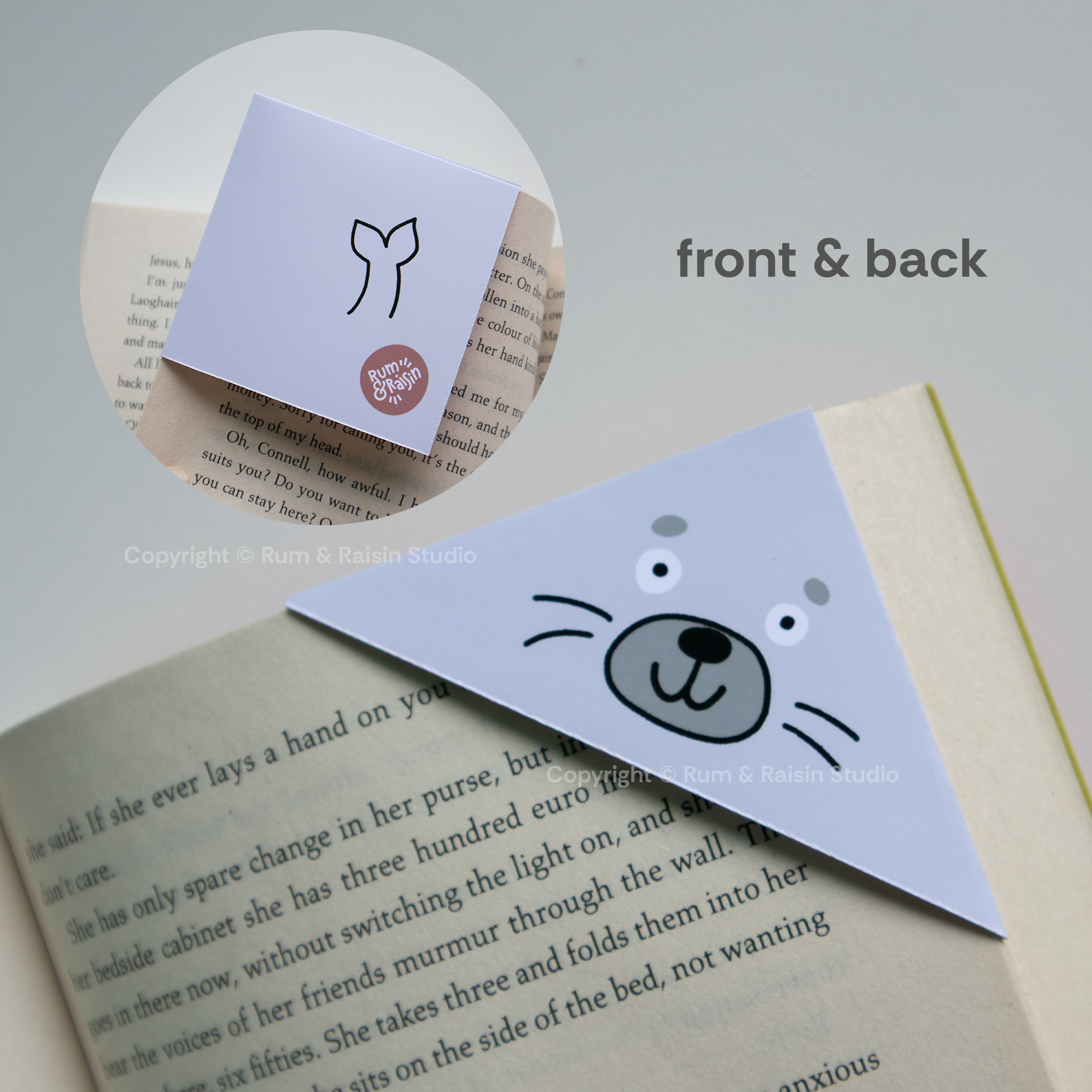 Pagemarkers - Tiger & Seal