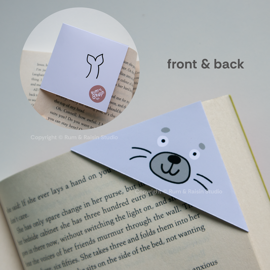 Pagemarkers - Tiger & Seal