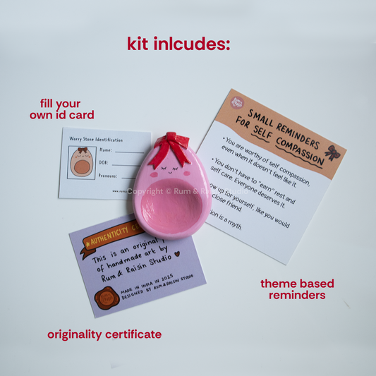 Self Compassion: Worry Stone