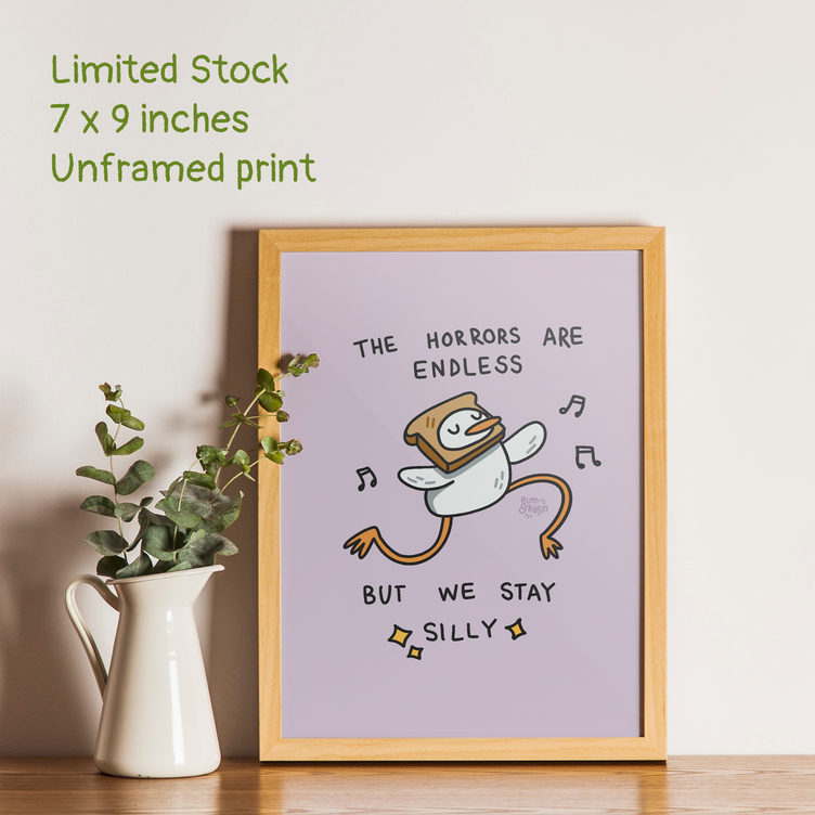 Original Art Prints - 7x9