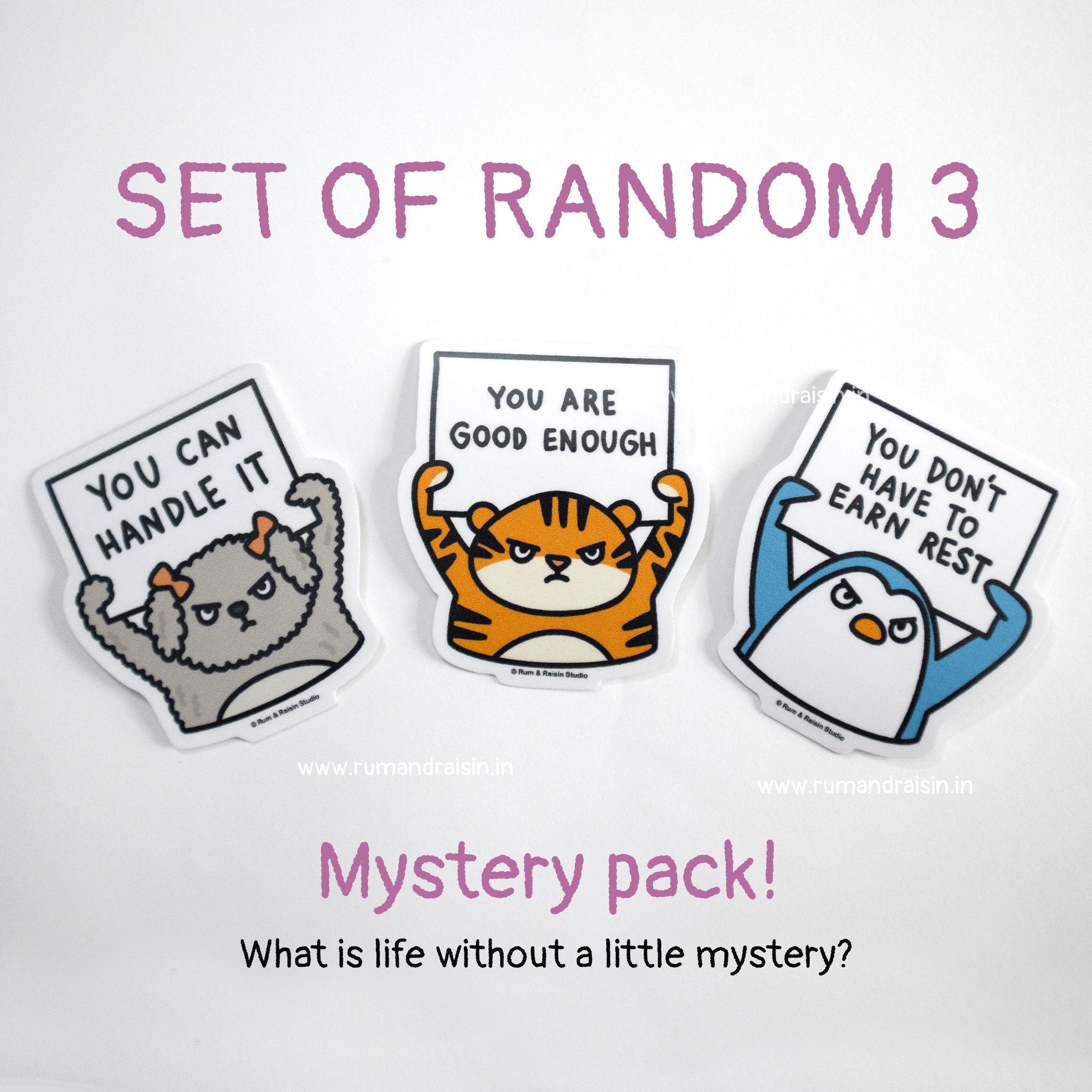 Stuff to Remember - Sticker Set