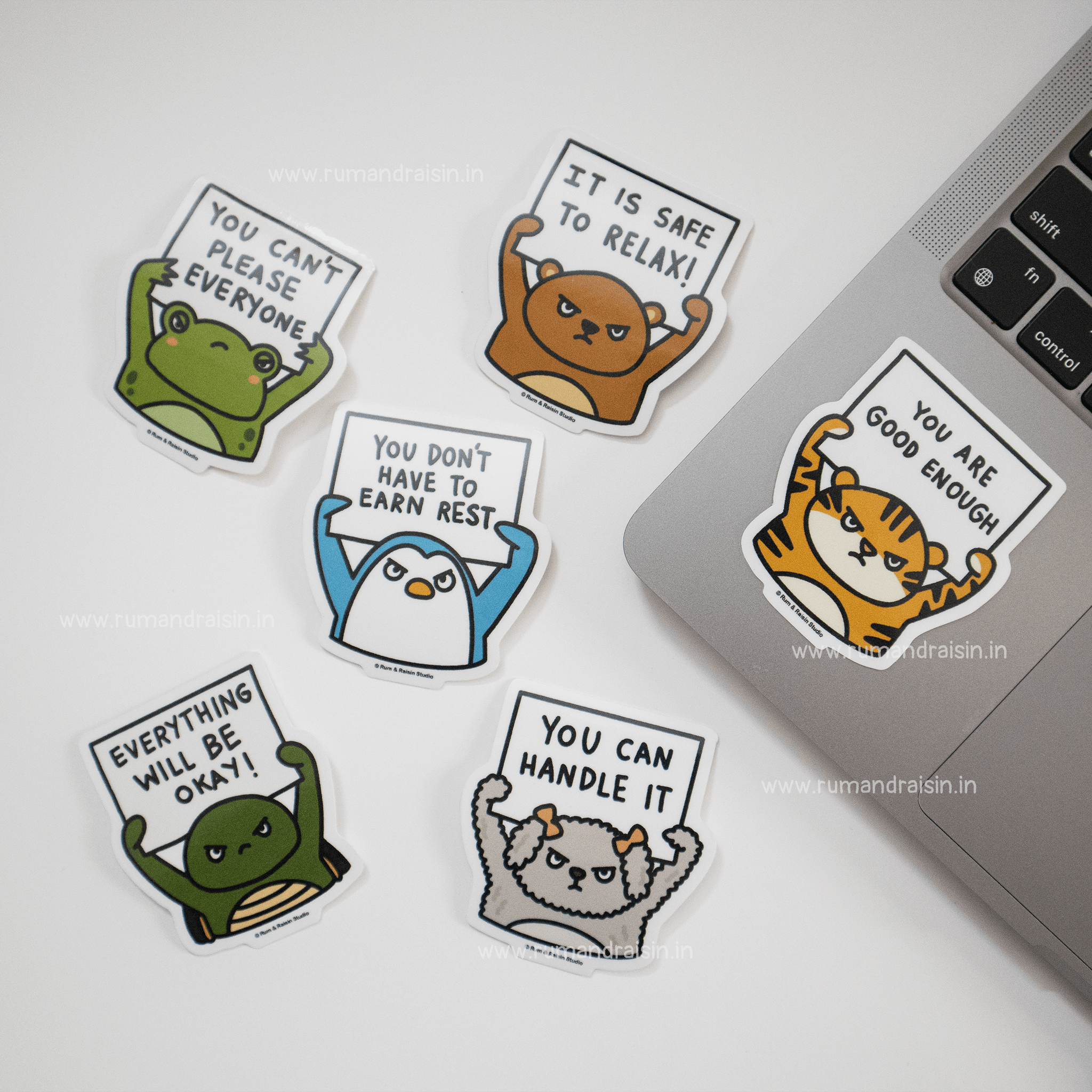 Stuff to Remember - Sticker Set