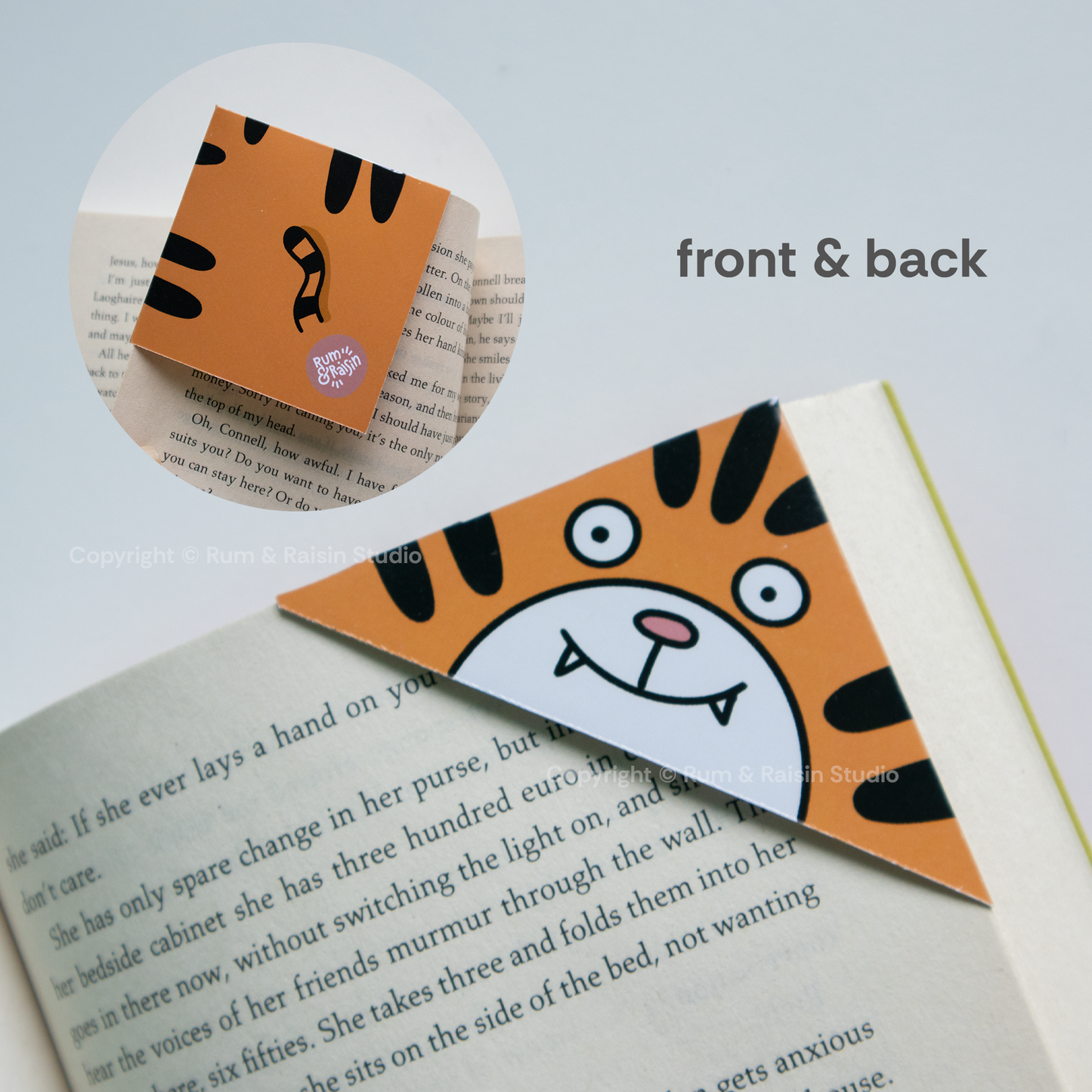 Pagemarkers - Tiger & Seal