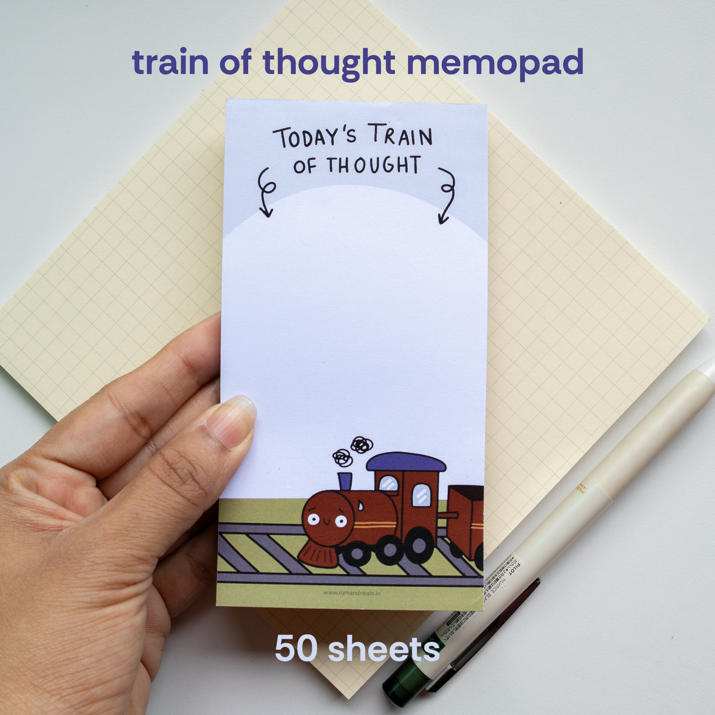 Train of Thought Notepad