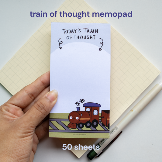 Train of Thought Notepad