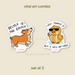Viral Art Combo - Sticker Set