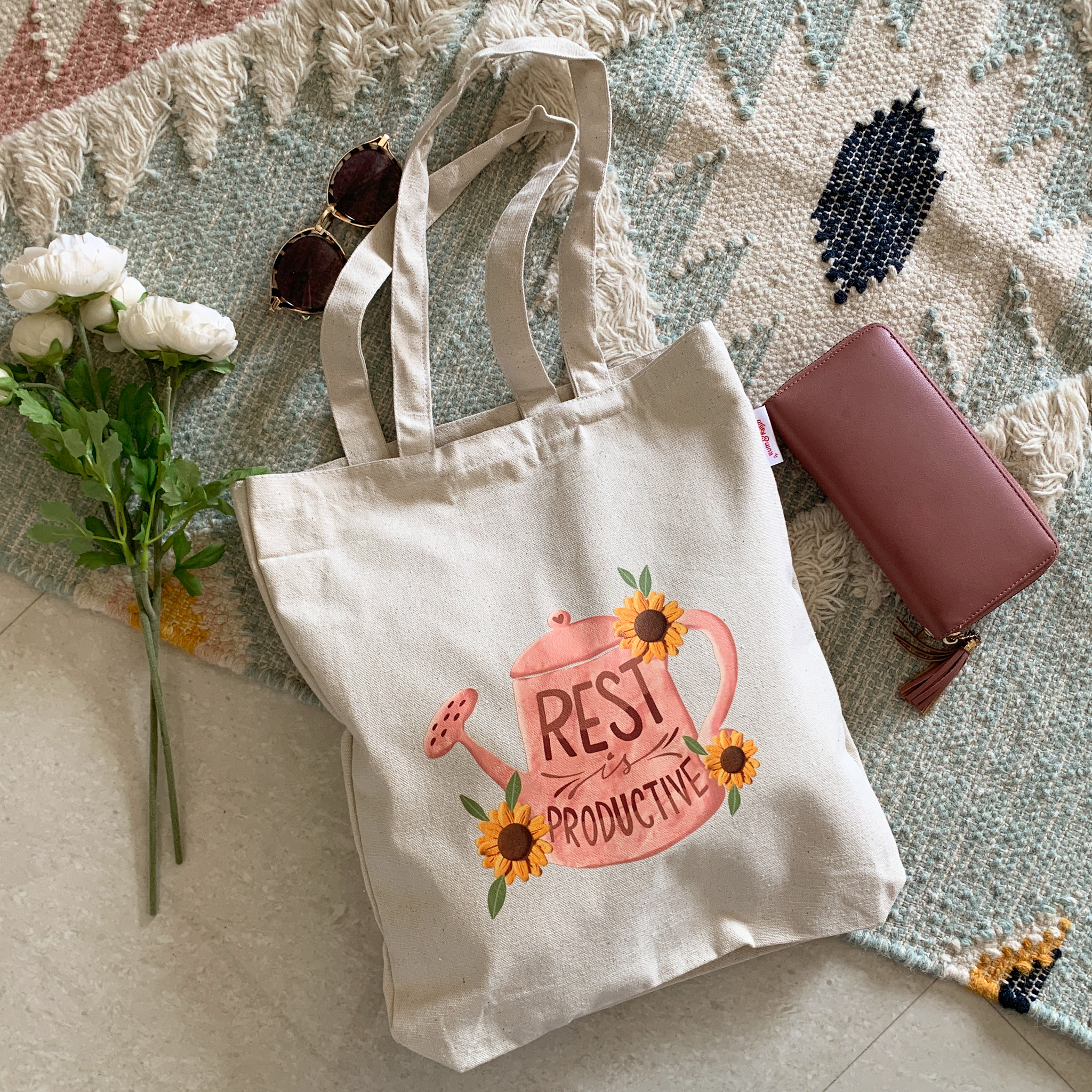 Rest is Productive - Tote