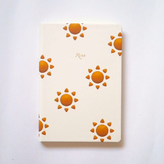 Rise - Dot Grid Notebook