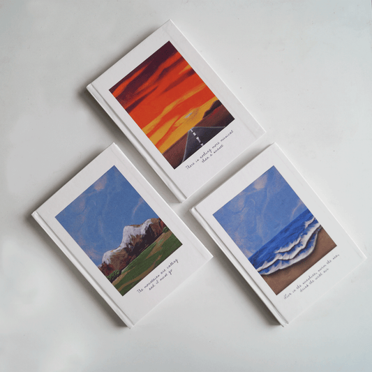 Polaroid Notebooks - Set of 3