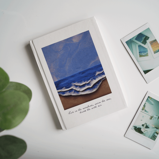 Sea Foam - Lined Notebook