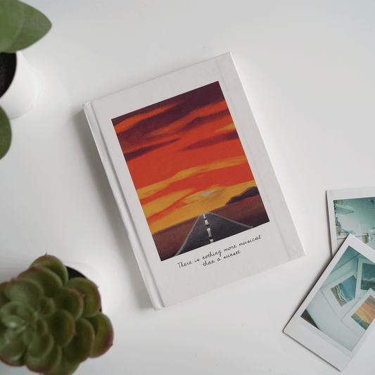 Sunset Margarita - Lined Notebook