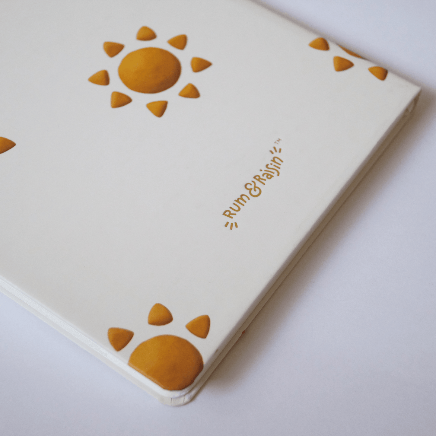 Rise - Dot Grid Notebook