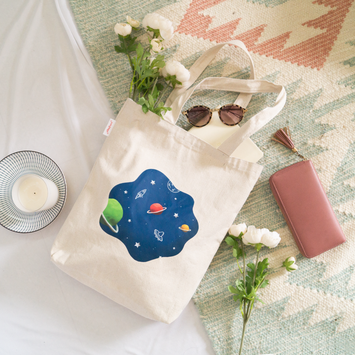 Spaced Out - Tote